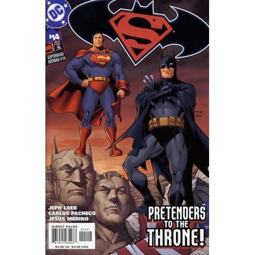 Superman/Batman 14 (Dc Comics) Janvier 2005 on Productcaster.