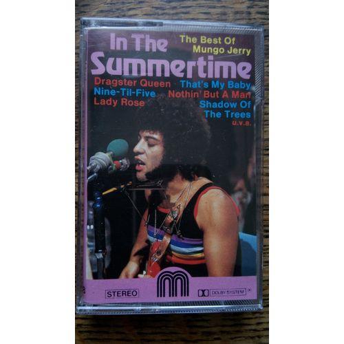 The Best Of Mungo Jerry In The Summertime Cassette Audio on Productcaster.