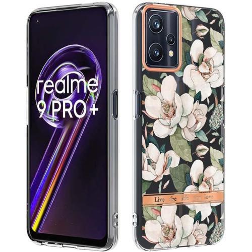 Tpu Robuste Coque Téléphone Pour Oppo Realme 9 Pro+ Belle Série Flo... on Productcaster.