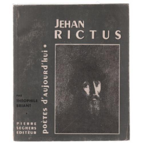 Jehan Rictus (Chansons D'aujourd'hui, Illustrations) on Productcaster.