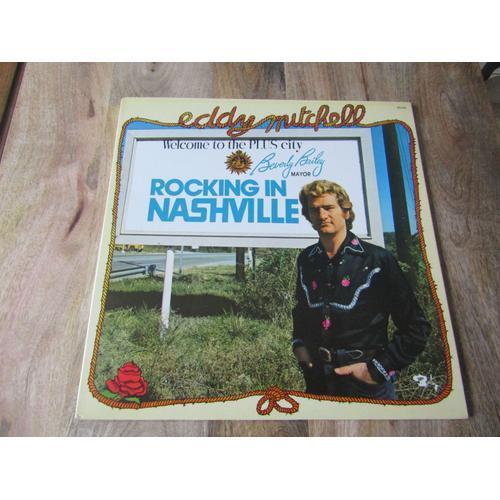 Album 33t Vinyle Eddy Mitchell - (Rocking In Nashville) - 1974 France on Productcaster.