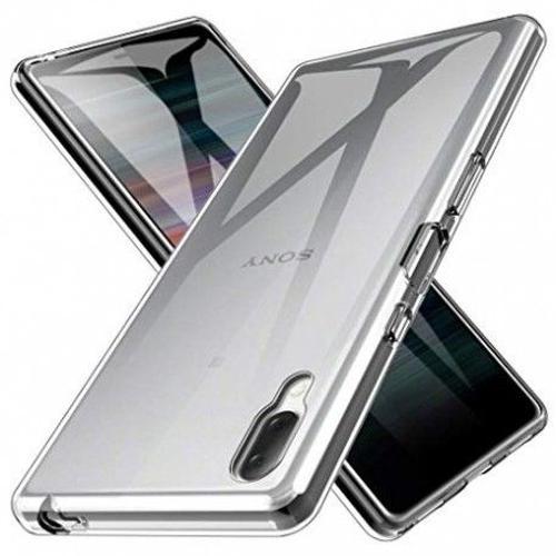 Coque Silicone Transparente Pour Sony L3 on Productcaster.