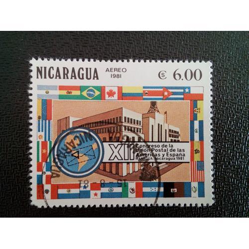 Timbre Nicaragua Yt Pa 964 A Xii Congrès De L'union Postale Des Amé... on Productcaster.