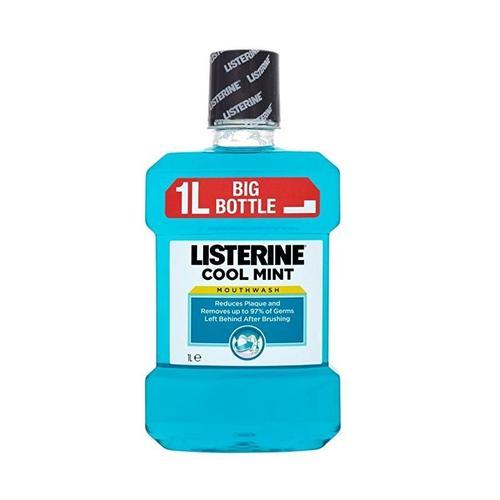 Listerine Antiseptico Bucal Coolment 1000 Ml on Productcaster.