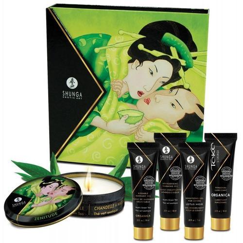 Kit Secret De Geisha Bio - Thé Vert on Productcaster.