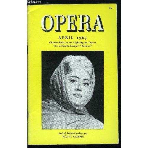 Opera N° 4 - Lighting An Opera By Charles Bristow, People : 55, Rég... on Productcaster.