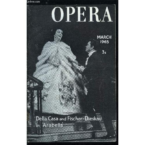 Opera N° 3 - On Singing Clytemnestra By Regina Resnik, Opera On The... on Productcaster.