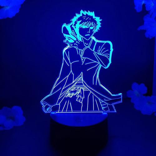 Convient Pour L'eau De Javel Led Anime Chambre Décoration Lampe Lam... on Productcaster.