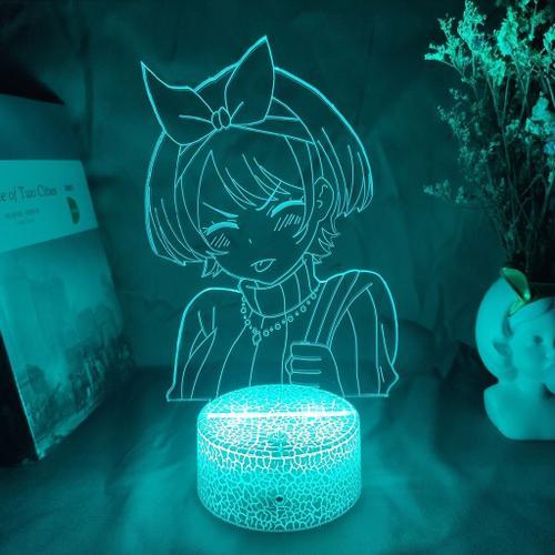 Lampe De Chevet Adaptée À Kawaii Anime Location Fille Sarah, Veille... on Productcaster.