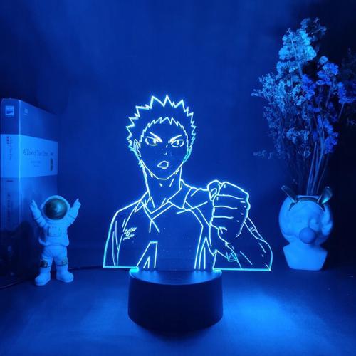 Lampe De Chevet Adaptée Au Dessin Animé Japonais Hajiyuu Hajime Iw,... on Productcaster.