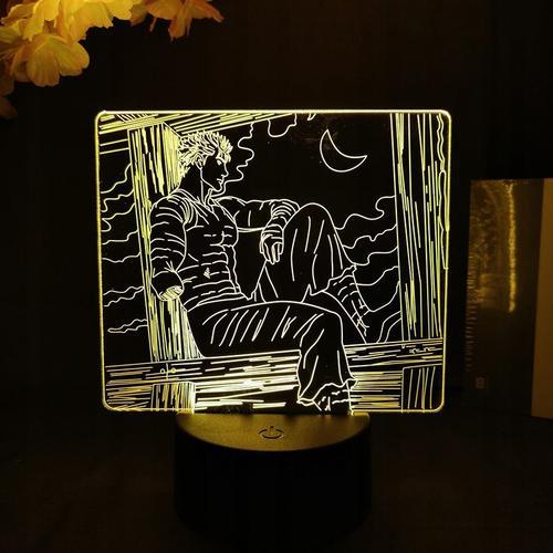 Lampe Ajourée Adaptée Aux Personnages Violents De Dessins Animés, L... on Productcaster.