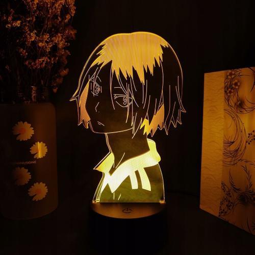 Lampe Led À Changement De Dessin Animé, Adaptée À Kozume Kenma, Lam... on Productcaster.