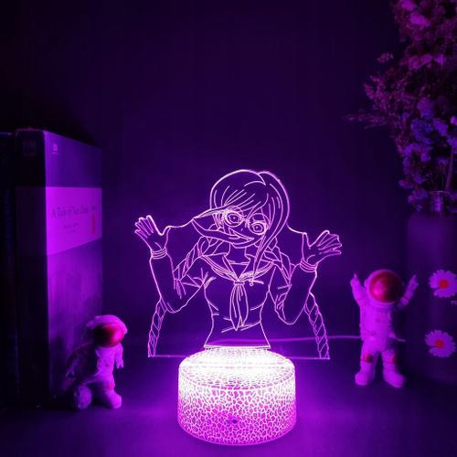 Convient Pour Lampe Led Kokichi Oma, Lampe De Chevet, Veilleuse Af601 on Productcaster.