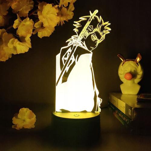 Convient Pour Lampe 3d Anime Lampe De Blanchiment Lampe De Décembre... on Productcaster.