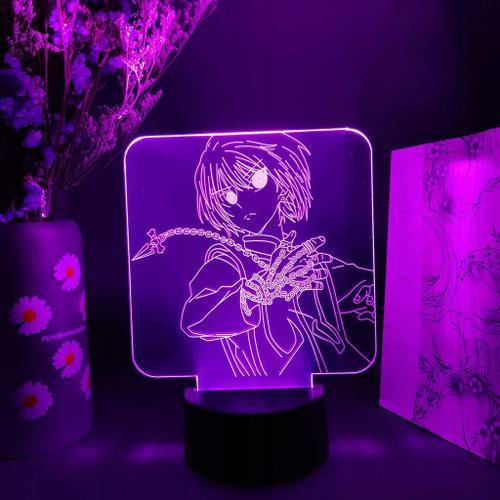 Convient Pour Hunter X Hunter Led Lampe À Café Anime Lampe De Cheve... on Productcaster.