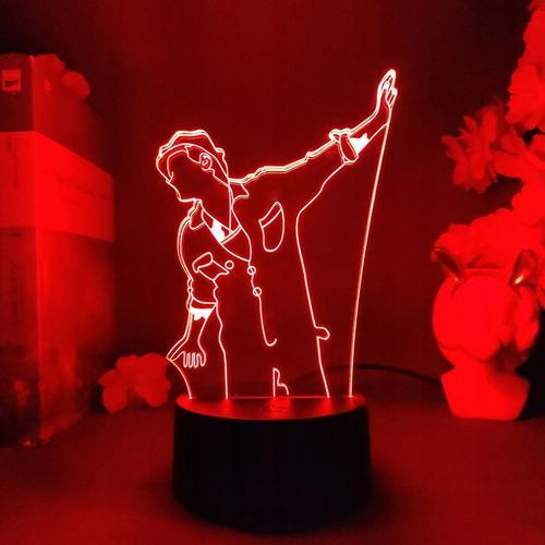 Lampe De Chevet 3d Anime Gratuite, Veilleuse Af1040 on Productcaster.