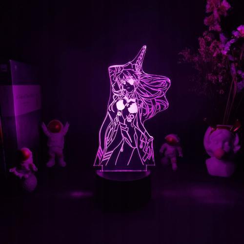 Lampe De Chevet Avec Personnage De Dessin Animé Asuka Langley So, L... on Productcaster.