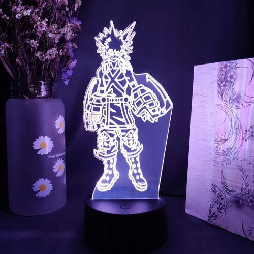 Lampe De Chevet Adaptée À L'anime My Hero Academia Shoto Todorok, V... on Productcaster.