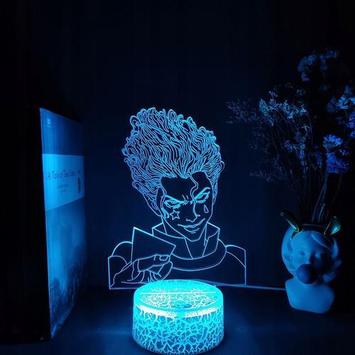 Lampe Hun Adaptée Aux Personnages De Dessins Animés Hisoka, Lampe D... on Productcaster.