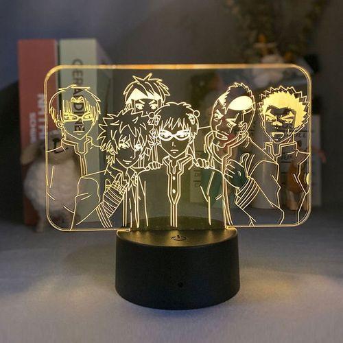 Convient À La Lampe Led 3d Saiki K, Adaptée Aux Personnes Dans La C... on Productcaster.