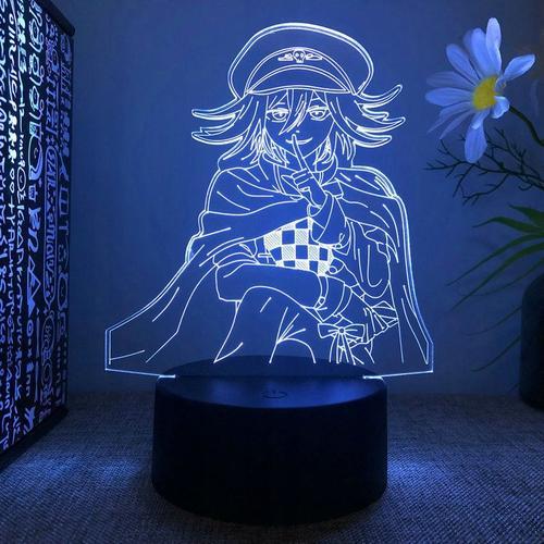 Convient Pour Kokichi Oma Nagito Komaeda 3d Led L Lampe Lampe De Ch... on Productcaster.