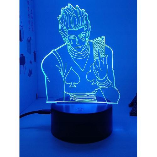 Convient Pour Hunter X Hunter Hxh Lampe 3d Lampe Sisso Lampe De Che... on Productcaster.