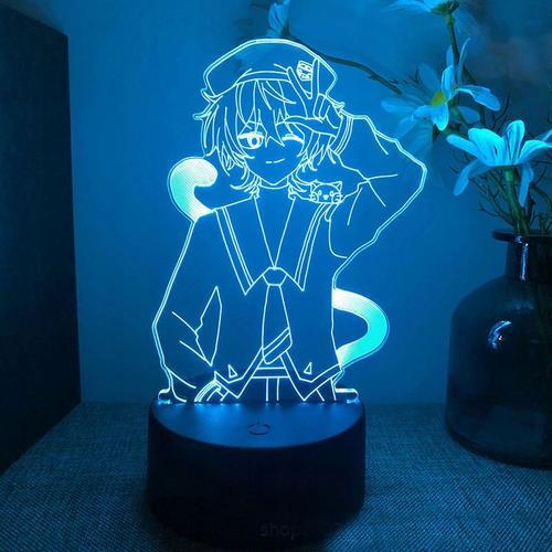 Convient Pour Sk8 Led Infinity Lampe 3d Lampe De Chevet Veilleuse A... on Productcaster.