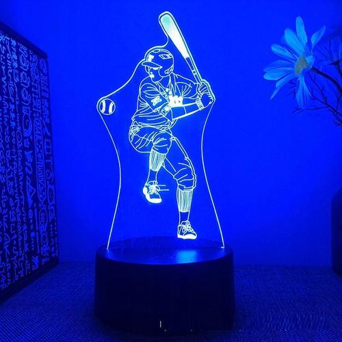 Convient Pour Le Hockey Sur Glace, Le Baseball, La Lampe Étoile De ... on Productcaster.