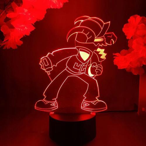 Convient Pour Le Jeu Fnf Vendredi Soir Funkin 3d Led Lam Lampe Lamp... on Productcaster.