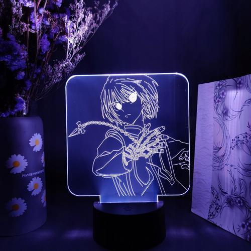 Lampe 3d En Forme De Statue De Kurapika, Lampe De Chevet, Veilleuse... on Productcaster.