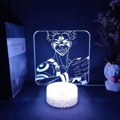 Lampe D'éclairage Anime Itadori Yuji, Lampe De Chevet, Veilleuse Af... on Productcaster.