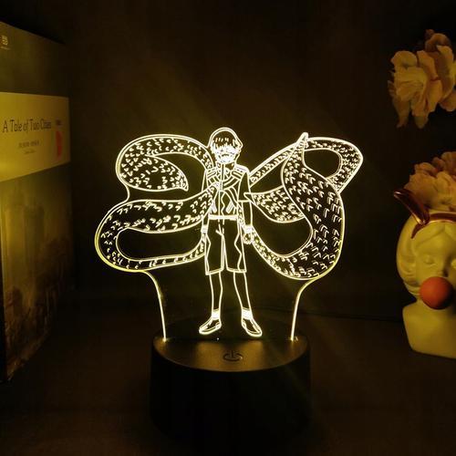 Lampe Fantôme De Dessin Animé Japonais Kaneki Ken Tokyo, Lampe De C... on Productcaster.