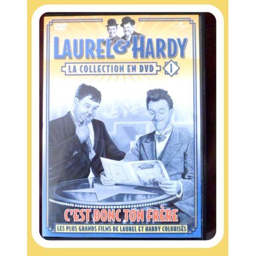 Laurel Et Hardy La Collection N°1 C'est Donc Ton Frère on Productcaster.