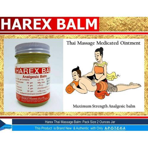 Baume Harex 60g Onguent Thérapeutique Analgésique Pour Douleurs Mus... on Productcaster.