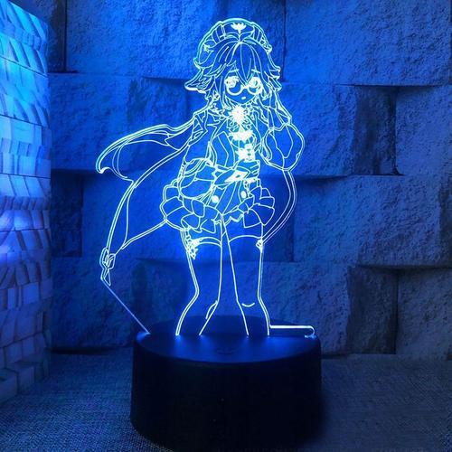 Convient Pour Genshin Impact Saccharose Ani Lampe Lampe De Chevet V... on Productcaster.