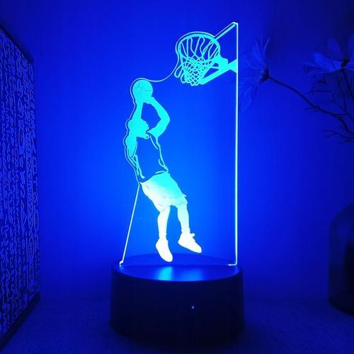 Convient Pour Tableau De Tir De Basket-Ball Dortoir 3 Lampe Lampe D... on Productcaster.