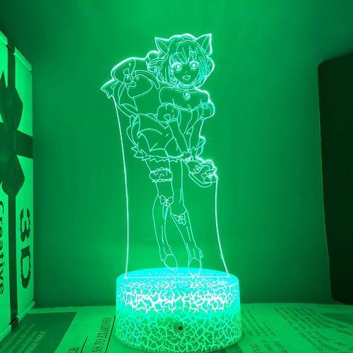 Convient Pour Tokyo Mew Mew Anime Personnage Lampe N Lampe Lampe De... on Productcaster.