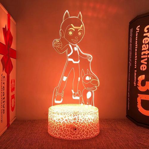 Lampe De Chevet Avec Personnage De Dessin Animé Petronix, Veilleuse... on Productcaster.