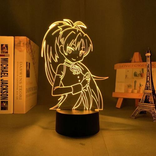 Convient Pour Fille Magique Fille Magique Anime Lampe Lampe De Chev... on Productcaster.