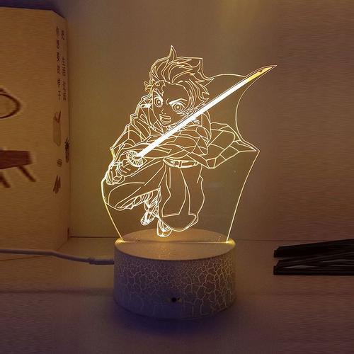 Lampe De Chevet Adaptée À Demon Slayer Nezuko, Veilleuse Af4969 on Productcaster.