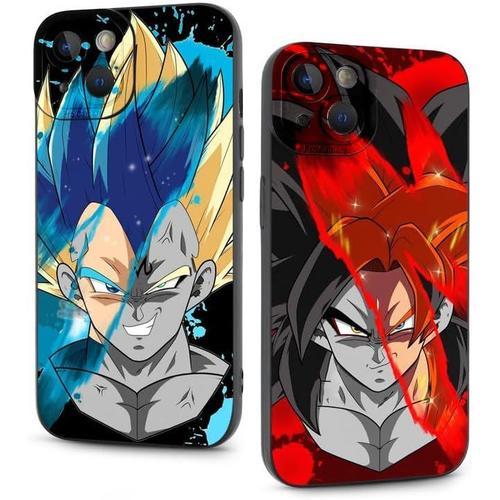 2 Pièces Coque Pour Apple Iphone 15 Pro 6.1'' Anime Dragonball Supe... on Productcaster.