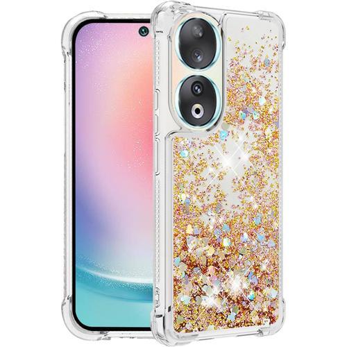 Compatible Pour Coque Honor 90 5g Transparente Glitter Aesthetic, L... on Productcaster.