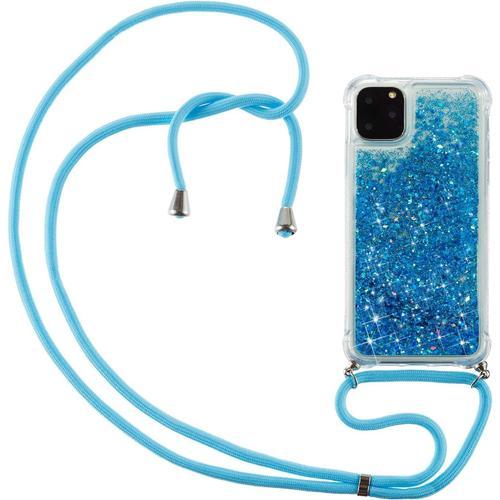 Coque Collier Pour Iphone 12, Ultra Mince Liquide Paillette Silicon... on Productcaster.