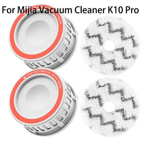 Pour Xiaomi Mijia K10 Pro, Aspirateur, Filtre Hepa, Vadrouille, Chi... on Productcaster.