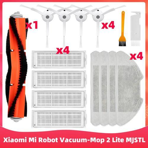 Pi¿¿ces De Rechange Pour Aspirateur Robot Xiaomi Mi 2 Lite Mjstl, P... on Productcaster.