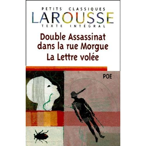 Double Assassinat Dans La Rue Morgue - La Lettre Volee - Textes Int... on Productcaster.