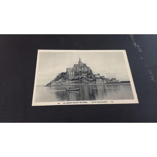 Carte Postale Mont Saint Michel En L'état Sur Les Photos on Productcaster.