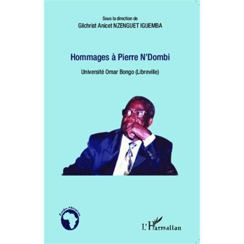 Hommages À Pierre N'dombi - Universuté Omar Bongo (Libreville) on Productcaster.