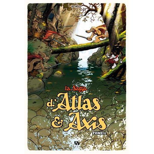 La Saga D'atlas & Axis Tome 1 on Productcaster.