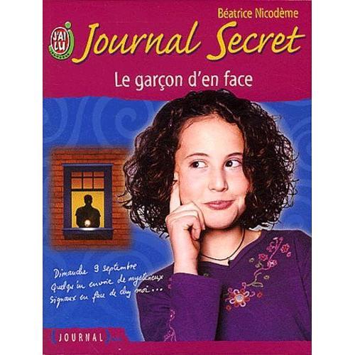 Journal Secret Tome 4 - Le Garçon D'en Face on Productcaster.